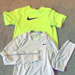 Nike Pro shirts